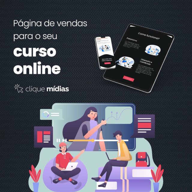 Página de vendas para seu infoproduto! 🤩👨‍🏫