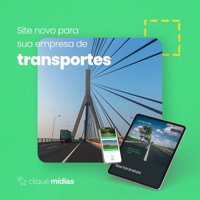 Site novo pra sua transportadora! 🙃🚛