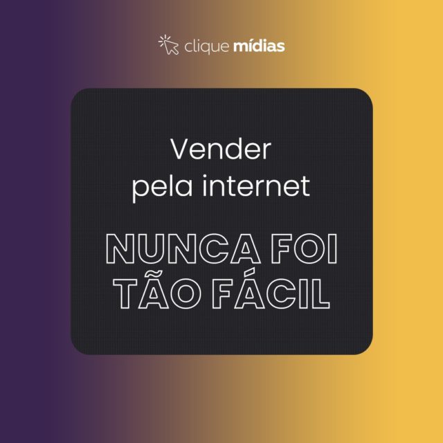 Quer colocar seu negócio de uma vez por todas no mundo online? Podemos te ajudar! 🤩🌐
.
Acesse: cliquemidias.com.br